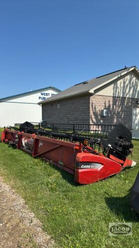 CASE IH 2020 35FT FLEX HEAD WITH CRARY AIR REEL