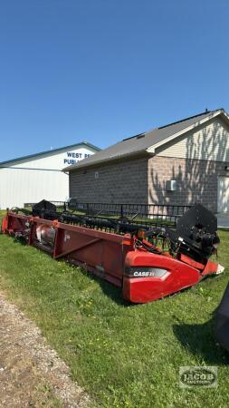 CASE IH 2020 35FT FLEX HEAD WITH CRARY AIR REEL
