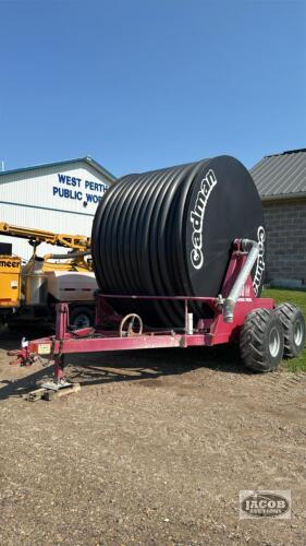 CADMAN 4000M HARD HOSE REEL TRAILER