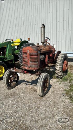 FARMALL SUPER A GAS TRACTOR