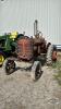FARMALL SUPER A GAS TRACTOR