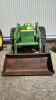 JOHN DEERE 2130 DIESEL TRACTOR WITH LOADER - 2