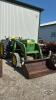 JOHN DEERE 2130 DIESEL TRACTOR WITH LOADER - 3