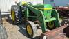 JOHN DEERE 2130 DIESEL TRACTOR WITH LOADER - 4