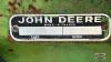 JOHN DEERE 2130 DIESEL TRACTOR WITH LOADER - 6