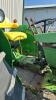 JOHN DEERE 2130 DIESEL TRACTOR WITH LOADER - 8