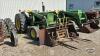 JOHN DEERE 2130 DIESEL TRACTOR WITH LOADER - 3