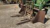 JOHN DEERE 2130 DIESEL TRACTOR WITH LOADER - 16