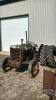 OLIVER 550 GAS TRACTOR