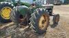 OLIVER 550 GAS TRACTOR - 6