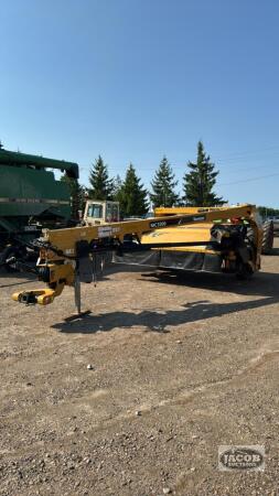 VERMEER MC3300 10FT DISCBINE