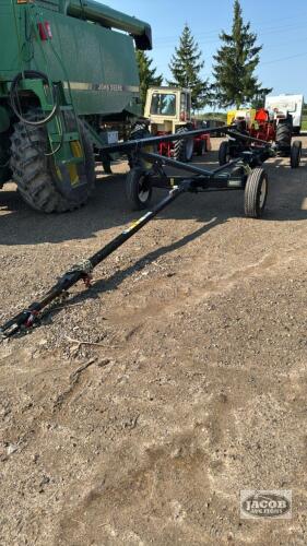 UNUSED HORST CHC 25FT HEADER CART