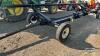 UNUSED HORST CHC 25FT HEADER CART - 3
