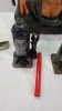 2 Motomaster 4 Ton Hydraulic Jacks in Bag - 5