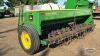 JOHN DEERE 8300 23 RUN SEED DRILL - 8