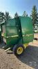 JOHN DEERE 335 4X4 ROUND BALER - 4