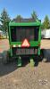 JOHN DEERE 335 4X4 ROUND BALER - 5