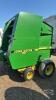 JOHN DEERE 335 4X4 ROUND BALER - 6