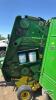 JOHN DEERE 335 4X4 ROUND BALER - 10