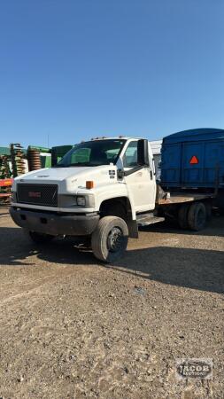 2005 GMC C-4500 4WD DIESEL TRUCK