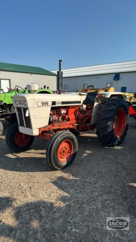 CASE 995 DIESEL TRACTOR