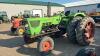 DEUTZ D6806 DIESEL TRACTOR - 2