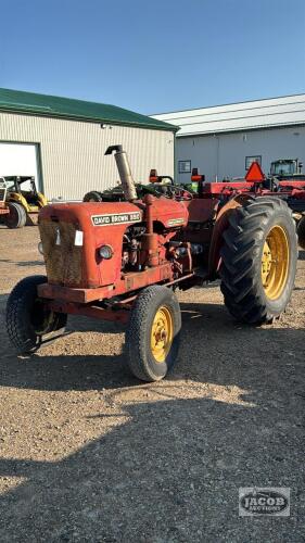 DAVID BROWN 990 IMPLEMATIC DIESEL TRACTOR