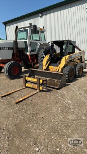 JOHN DEERE 8875 DIESEL SKID STEER