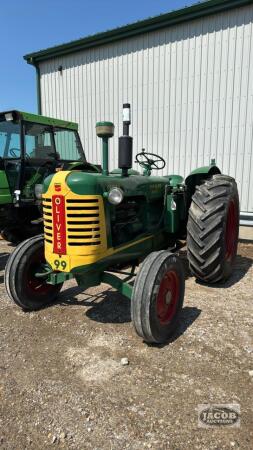 OLIVER SUPER 99 DIESEL TRACTOR