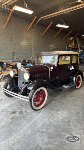 1931 FORD MODEL A VICTORIA