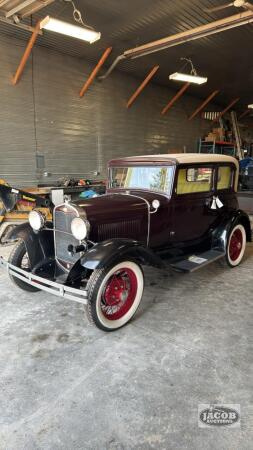 1931 FORD MODEL A VICTORIA