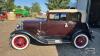 1931 FORD MODEL A VICTORIA - 21