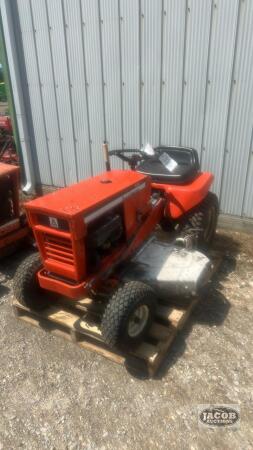NOT RUNNING: ALLIS CHALMERS 610 LAWNMOWER