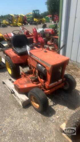 NOT RUNNING: ALLIS CHALMERS LAWNMOWER
