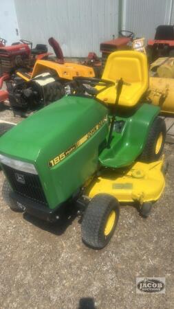 JOHN DEERE 185 HYDRO RIDING MOWER