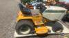 NOT RUNNING: CUB CADET 1872 HYDRO RIDING MOWER - 4