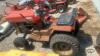 MASSEY FERGUSON 12 HYDRA SPEED GARDEN TRACTOR - 4