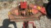 MASSEY FERGUSON 12 HYDRA SPEED GARDEN TRACTOR - 11