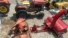 MASSEY FERGUSON 12 HYDRA SPEED GARDEN TRACTOR - 13