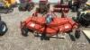 BUHLER FARM KING 3PTH 6FT FINISHING MOWER - 2