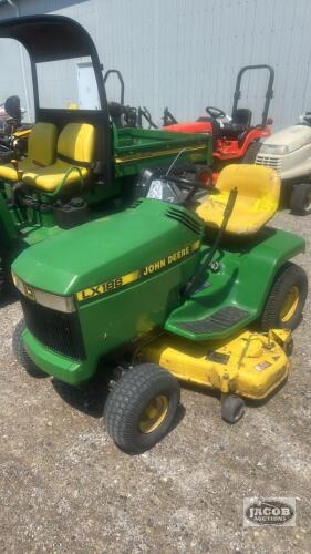 JOHN DEERE LX188 HYDRO RIDING MOWER