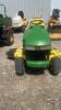 JOHN DEERE LX188 HYDRO RIDING MOWER - 2