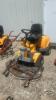 NOT RUNNING: STIGA PARK PRO 18 FRONT MOUNT MOWER - 3