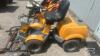 NOT RUNNING: STIGA PARK PRO 18 FRONT MOUNT MOWER - 5