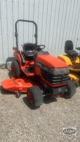 KUBOTA BX1800 DIESEL 4WD HYDRO TRACTOR