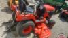 KUBOTA BX1800 DIESEL 4WD HYDRO TRACTOR - 5