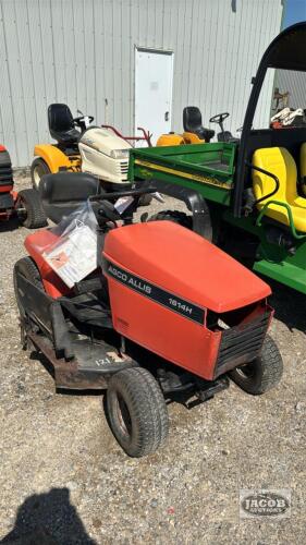 AGCO ALLIS 1614H HYDRO RIDING MOWER