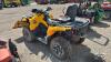 CAN-AM OUTLANDER 650 MAX XT 4WD ATV - 5