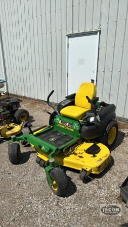 JOHN DEERE Z665 60IN ZERO TURN MOWER