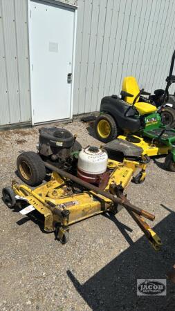 SHOPBUILT 60IN TRAIL TYPE FINISHING MOWER